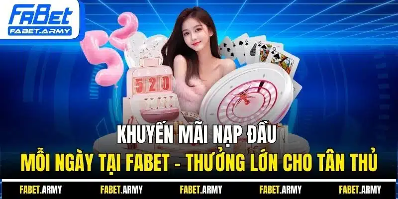 khuyến mãi nạp đầu