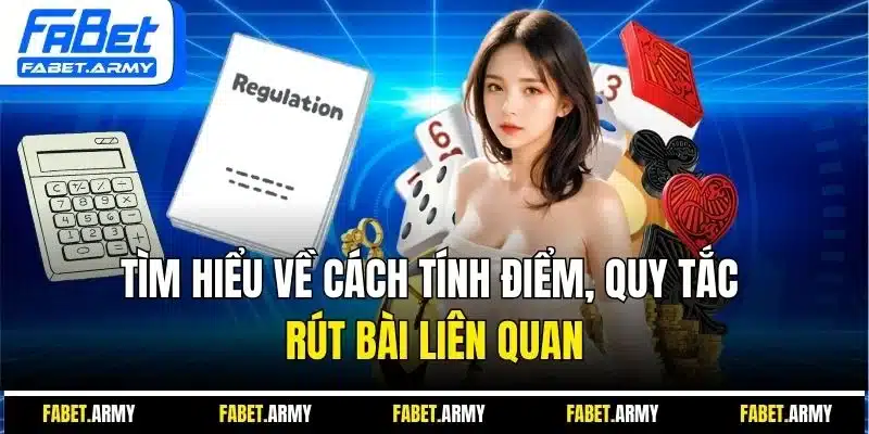 Tìm hiểu về cách tính điểm, quy tắc rút bài liên quan